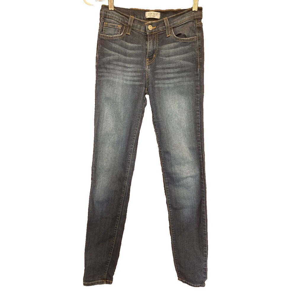 Judy Blue Stretch Skinny 5 / 27 Jeans Denim Medium Wash